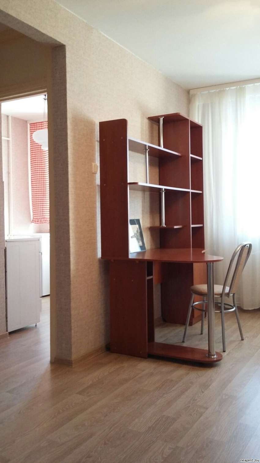 1-комнатная квартира, ул. Натуралистов, 5, 1010 рублей: фото 2