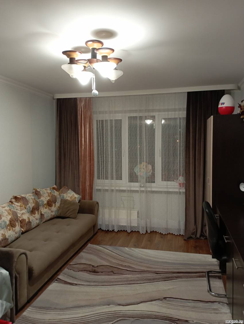 2-комнатная квартира, Бурдейного, 51, 183500 рублей: фото 16
