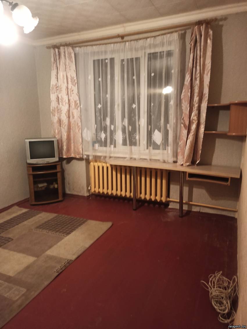 1-комнатная квартира, ул. Коржа, 10, 580 рублей: фото 5