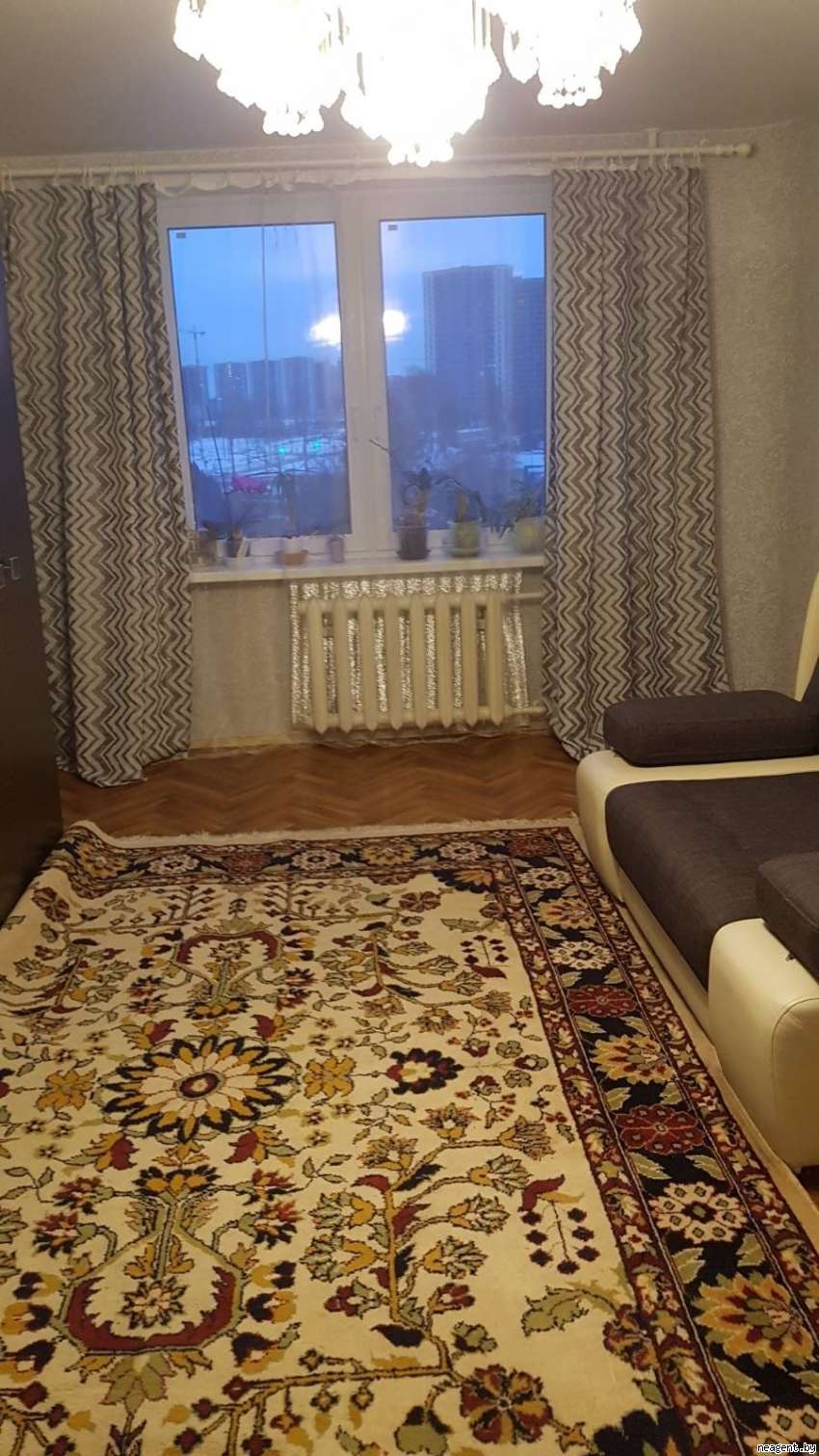 1-комнатная квартира, ул. Великоморская, 7, 735 рублей: фото 3