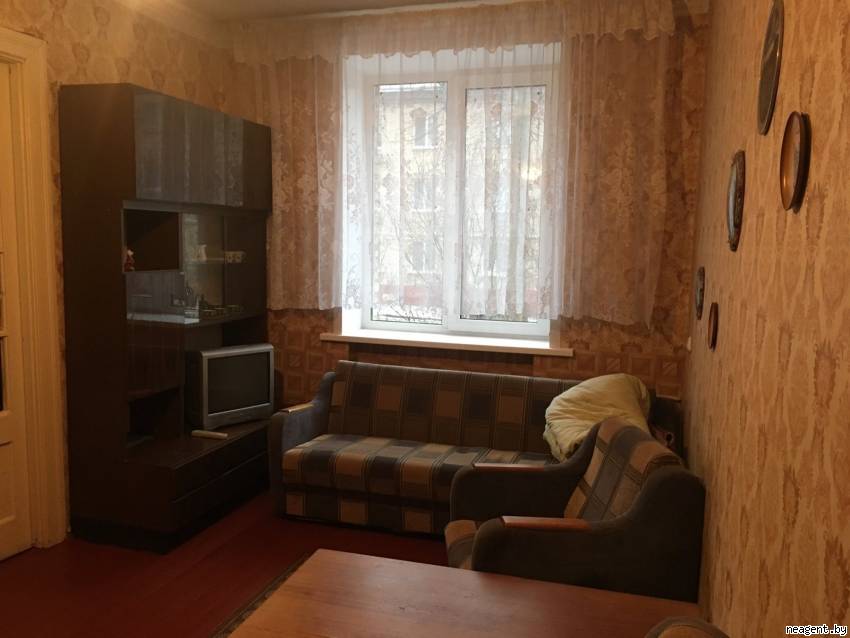 2-комнатная квартира, ул. Хмелевского, 36, 735 рублей: фото 4