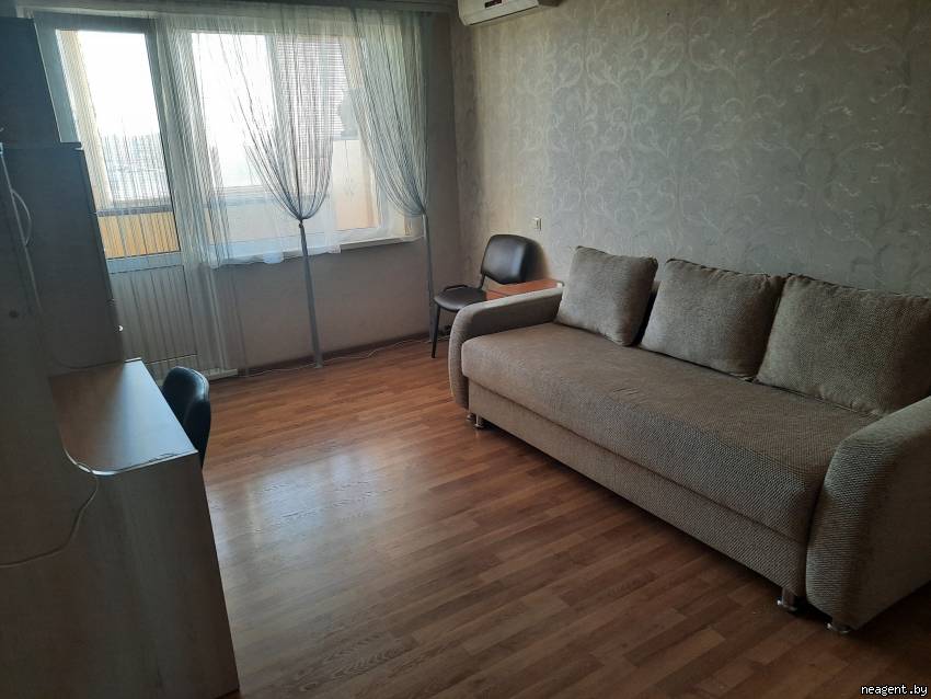 1-комнатная квартира, Матусевича, 27, 750 рублей: фото 5