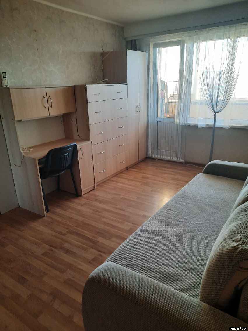 1-комнатная квартира, Матусевича, 27, 750 рублей: фото 6
