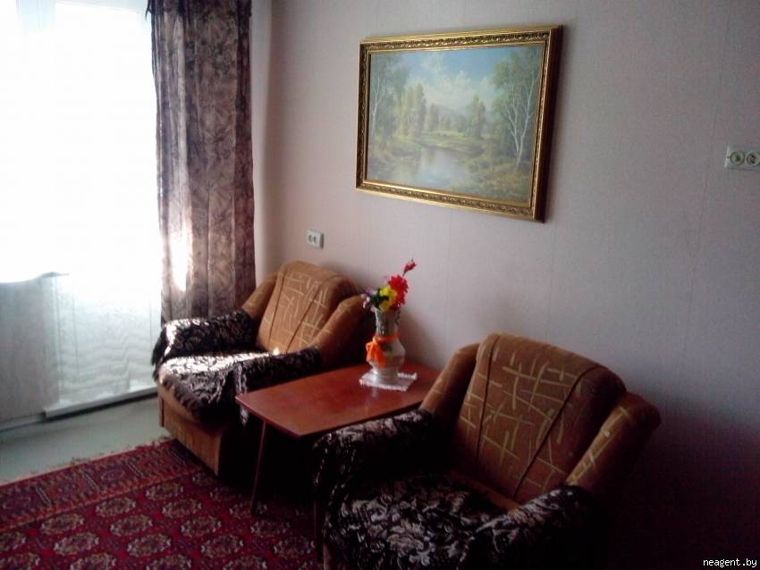 2-комнатная квартира, ул. Плеханова, 68/3, 758 рублей: фото 1