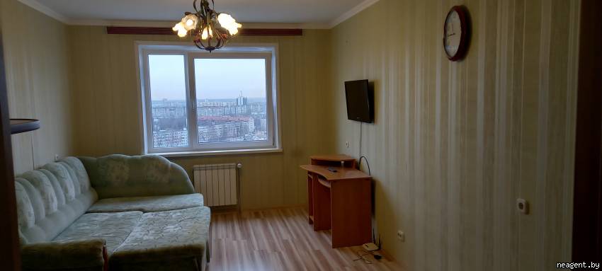 1-комнатная квартира, Томский пер., 35, 690 рублей: фото 1