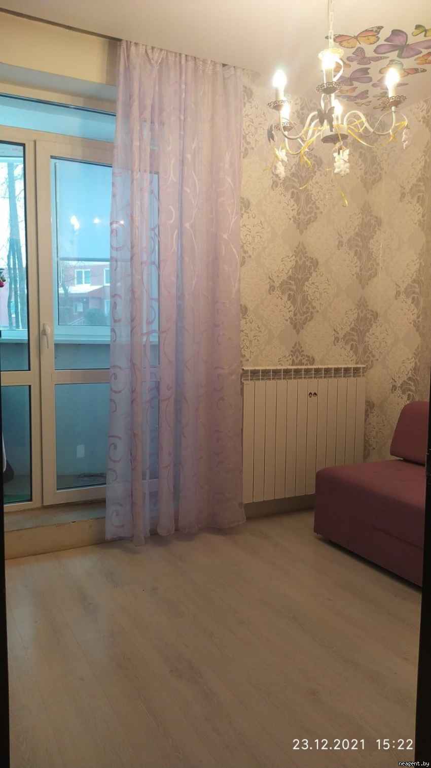 1-комнатная квартира, ул. Рогачевская, 1/А, 1100 рублей: фото 4
