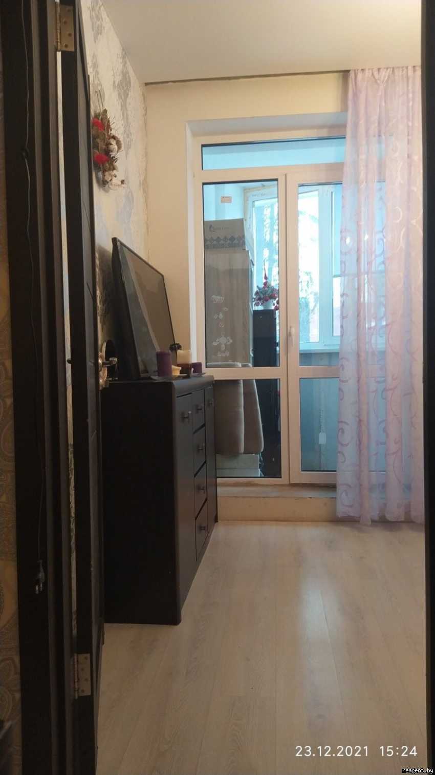 1-комнатная квартира, ул. Рогачевская, 1/А, 1100 рублей: фото 5