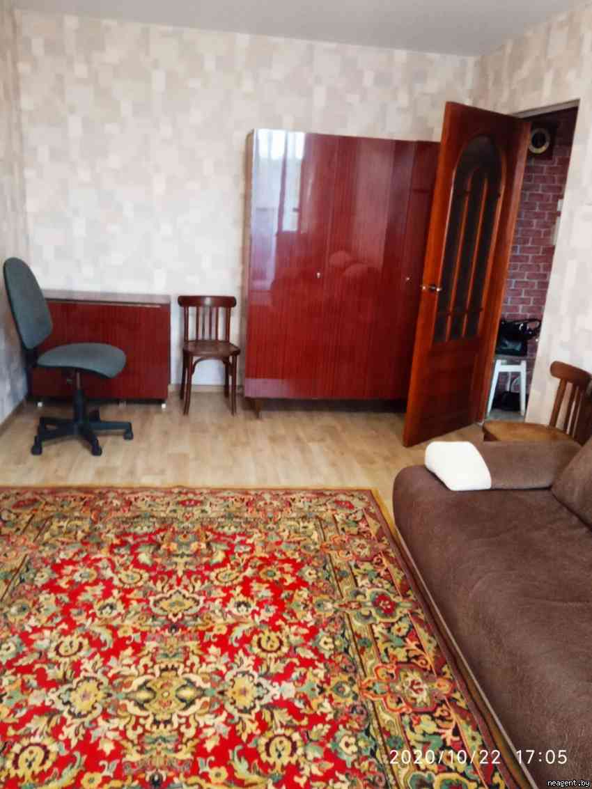 1-комнатная квартира, ул. Уборевича, 112, 519 рублей: фото 3