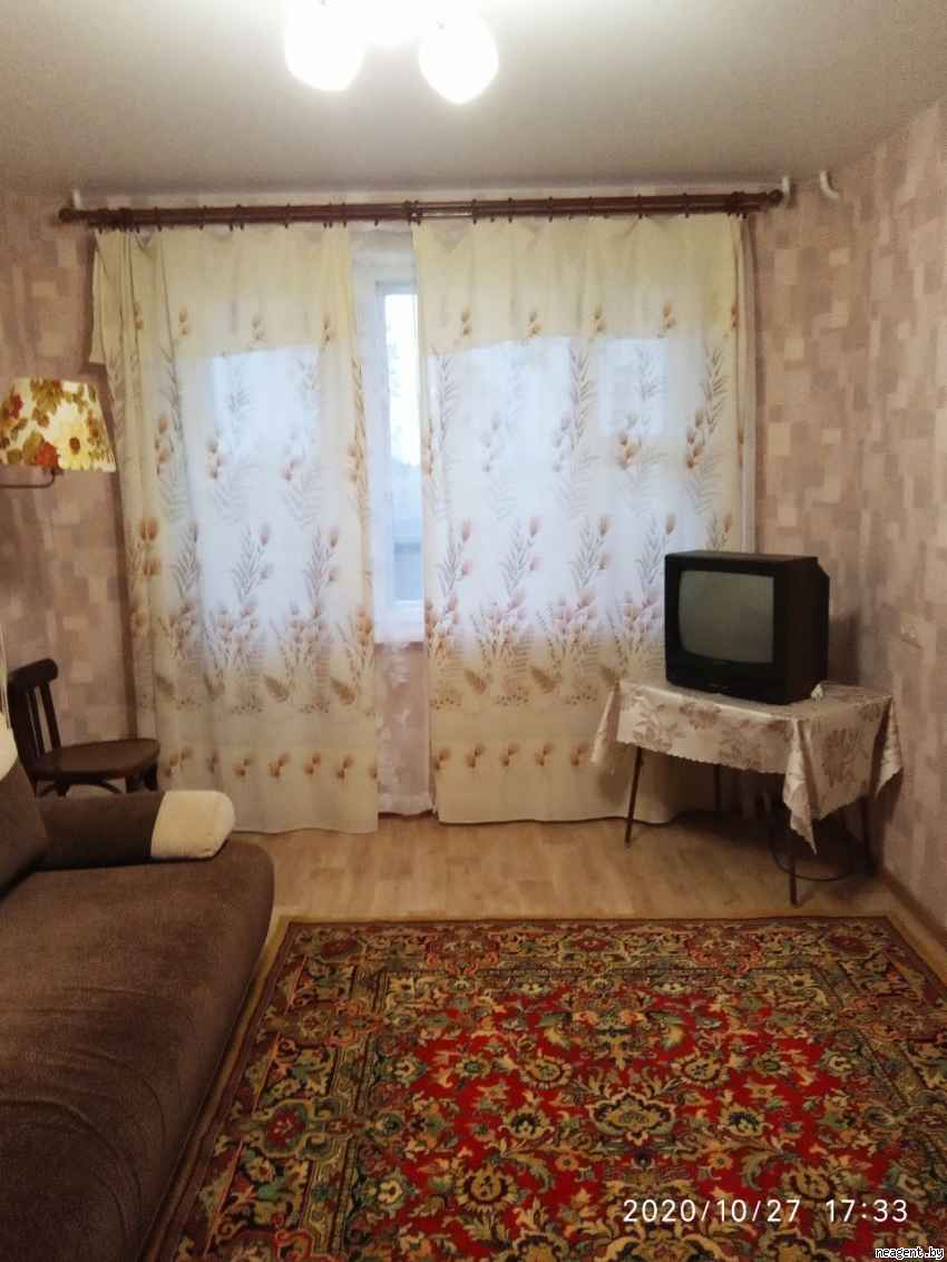 1-комнатная квартира, ул. Уборевича, 112, 519 рублей: фото 1