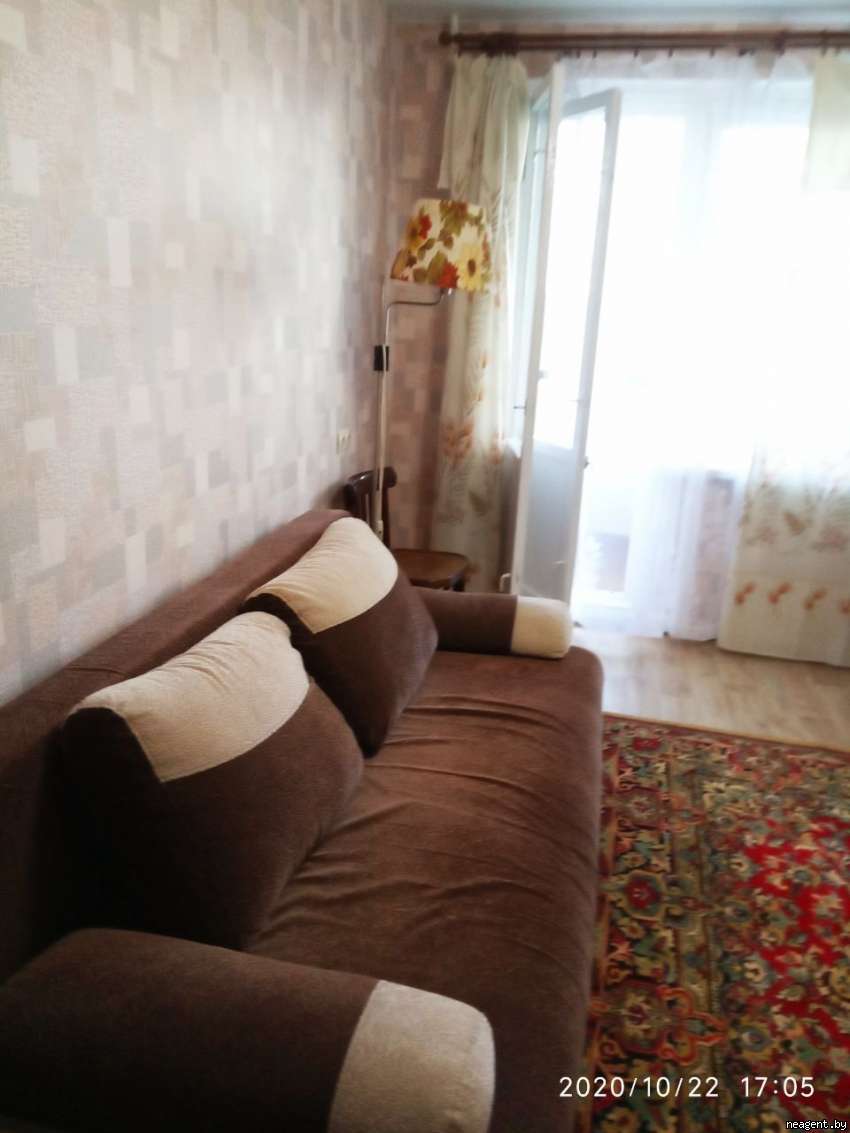 1-комнатная квартира, ул. Уборевича, 112, 519 рублей: фото 2
