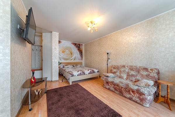 1-комнатная квартира, ул. Городской Вал, 9, 905 рублей: фото 1