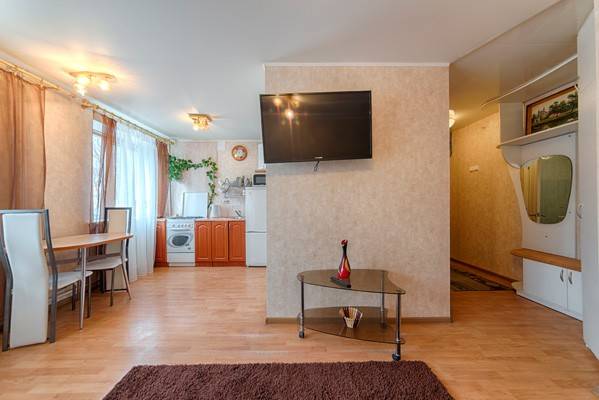 1-комнатная квартира, ул. Городской Вал, 9, 905 рублей: фото 2