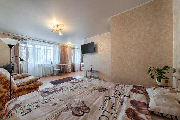 1-комнатная квартира, ул. Городской Вал, 9, 905 рублей: фото 4