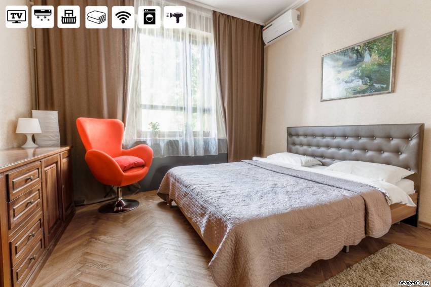 3-комнатная квартира, ул. Карла Маркса, 27, 280 рублей: фото 4