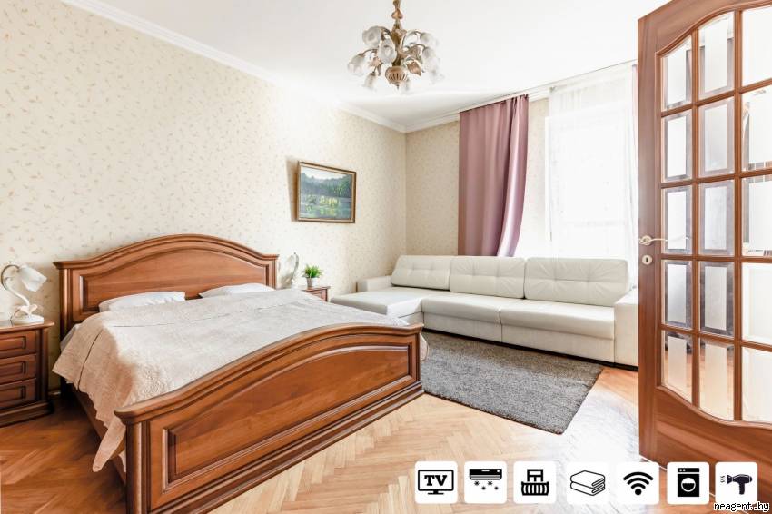 3-комнатная квартира, ул. Карла Маркса, 27, 280 рублей: фото 5