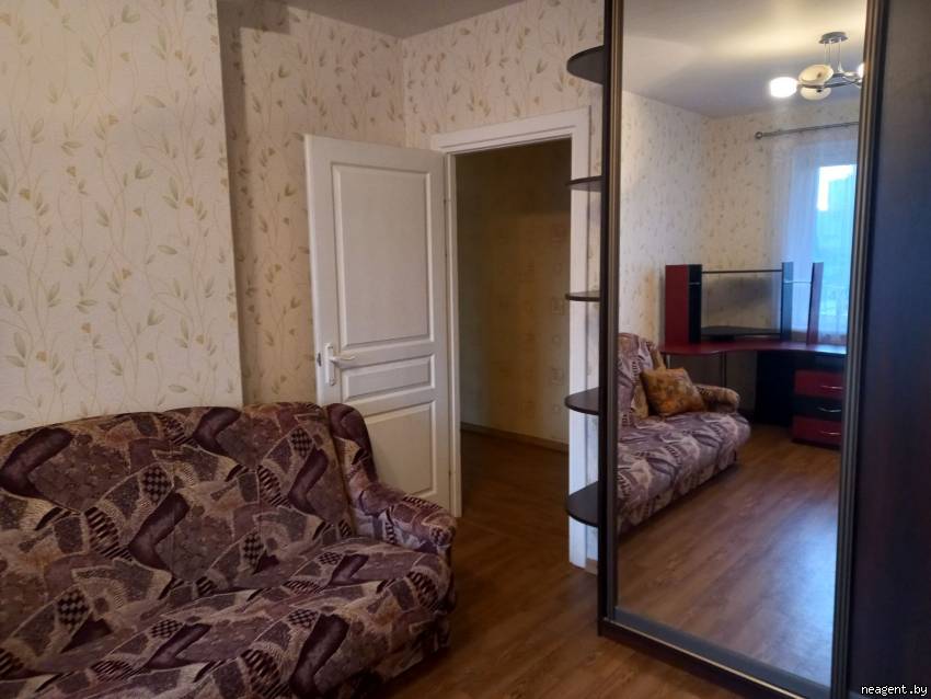 2-комнатная квартира, ул. Юрия Семеняко, 42, 700 рублей: фото 4