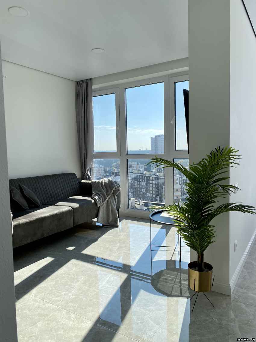 2-комнатная квартира, ул. Петра Мстиславца, 18, 100 рублей: фото 1