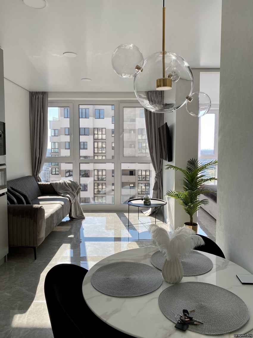 2-комнатная квартира, ул. Петра Мстиславца, 18, 100 рублей: фото 2