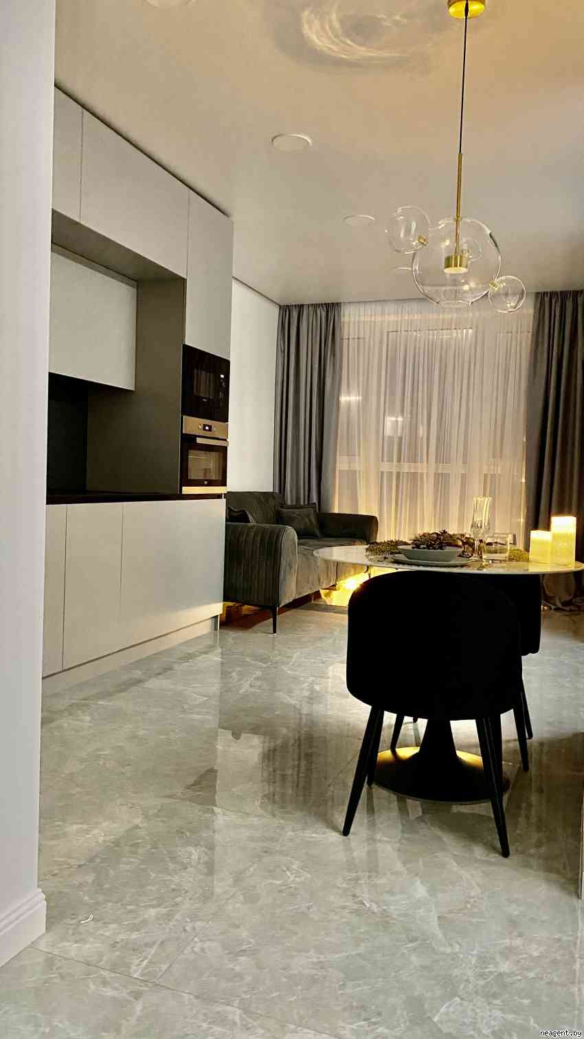 2-комнатная квартира, ул. Петра Мстиславца, 18, 100 рублей: фото 8