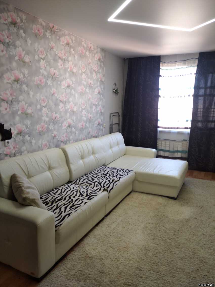 1-комнатная квартира, Авроровская, 8, 585 рублей: фото 4