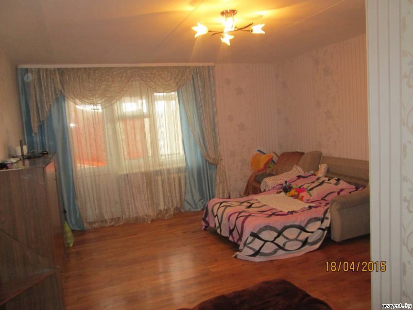 1-комнатная квартира, ул. Авакяна, 36, 660 рублей: фото 1