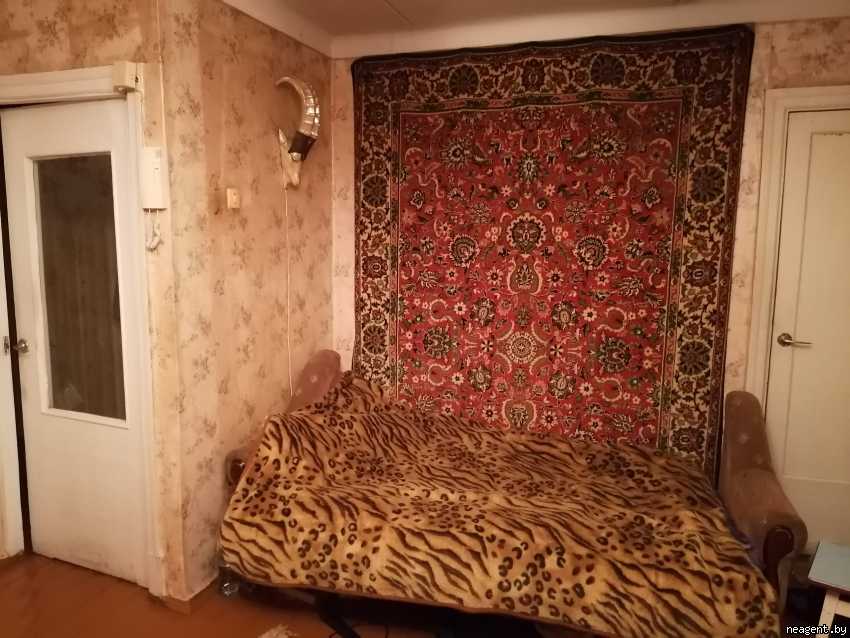 1-комнатная квартира, Лермонтова, 19, 520 рублей: фото 1