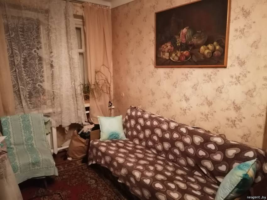 1-комнатная квартира, Лермонтова, 19, 520 рублей: фото 3