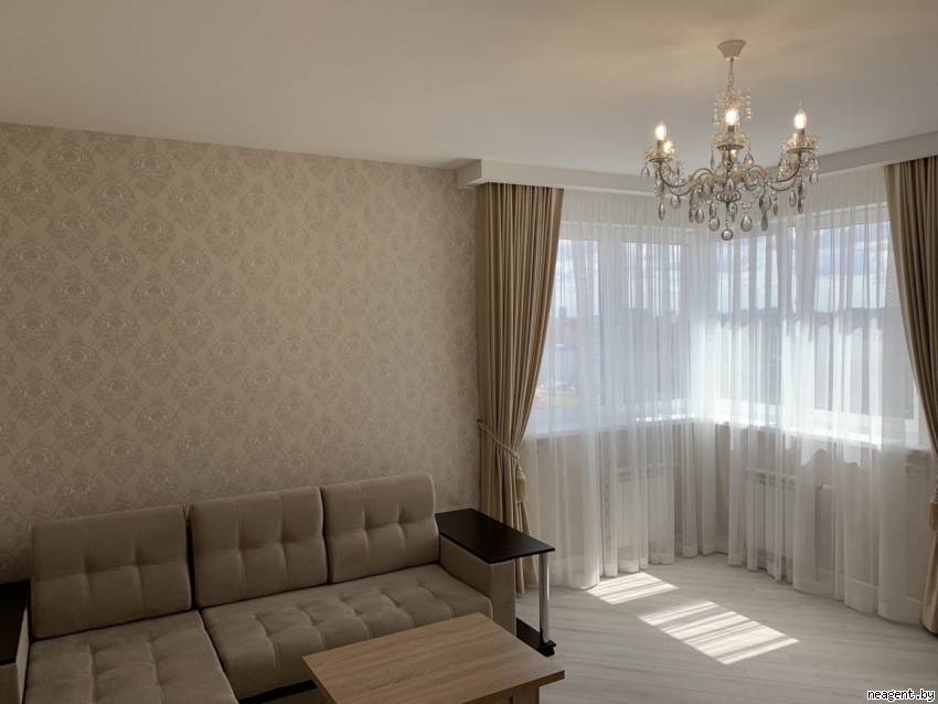 2-комнатная квартира, ул. Нарочанская, 4, 1750 рублей: фото 1