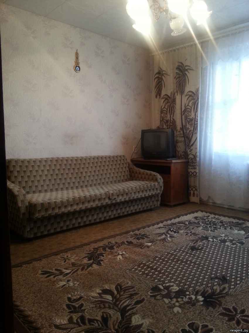 1-комнатная квартира, ул. Солтыса, 60, 600 рублей: фото 5