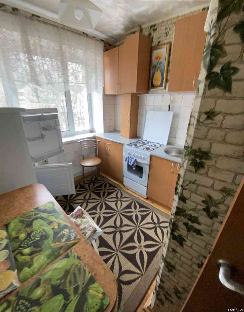 1-комнатная квартира, ул. Уборевича, 16, 600 рублей: фото 4