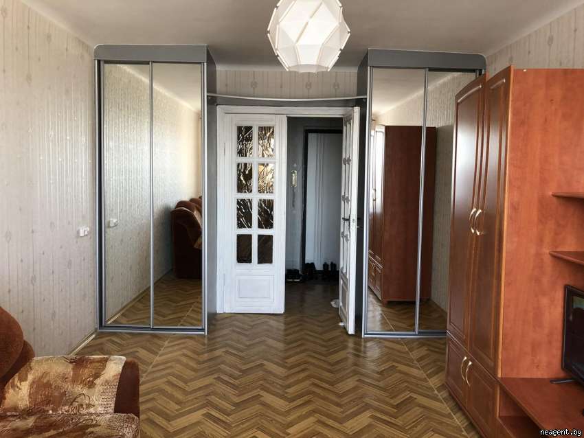 1-комнатная квартира, ул. Багратиона, 71, 530 рублей: фото 4