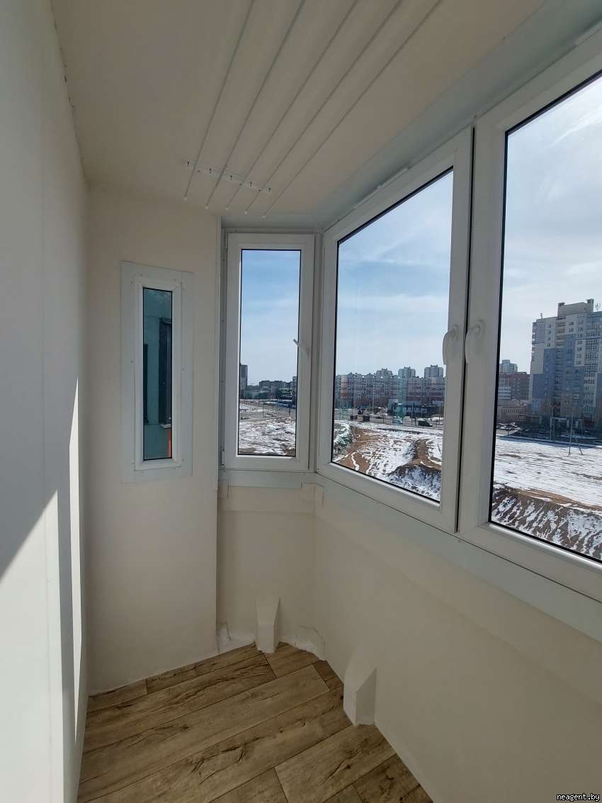 1-комнатная квартира, ул. Алеся Дудара, 7, 880 рублей: фото 15