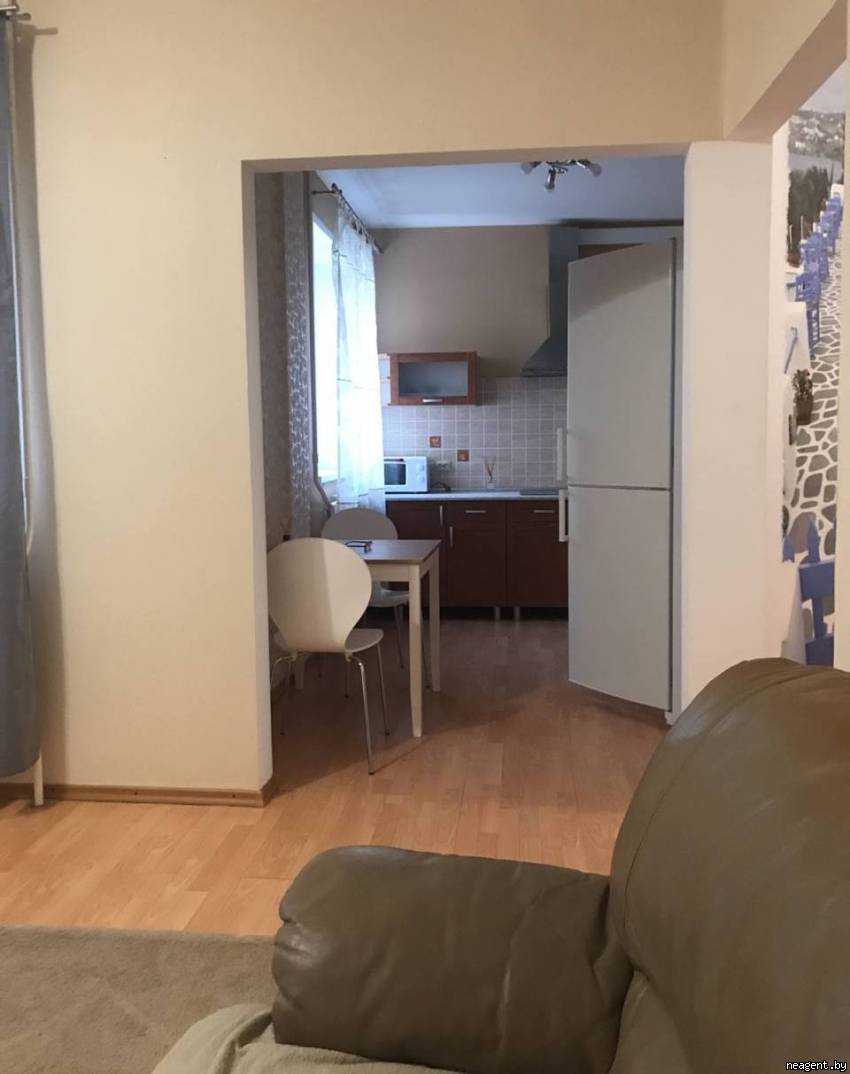 1-комнатная квартира, проспект Независимости, 168/2, 1278 рублей: фото 4