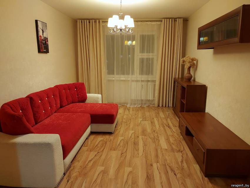 1-комнатная квартира, ул. Мазурова, 27, 689 рублей: фото 1