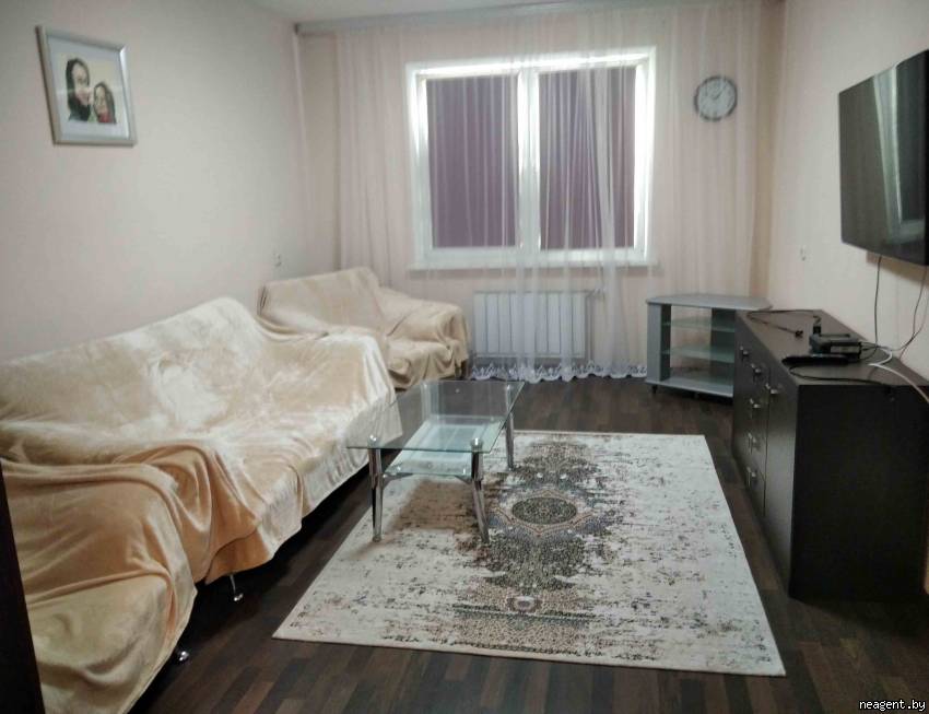 2-комнатная квартира, Машерова просп., 43, 1180 рублей: фото 3