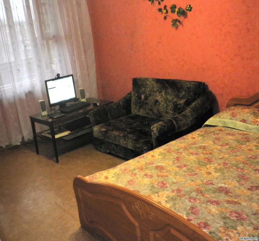 1-комнатная квартира, ул. Менделеева, 12, 822 рублей: фото 1