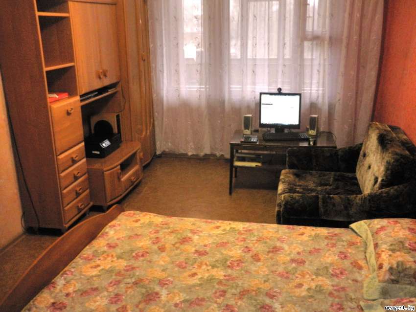 1-комнатная квартира, ул. Менделеева, 12, 822 рублей: фото 2