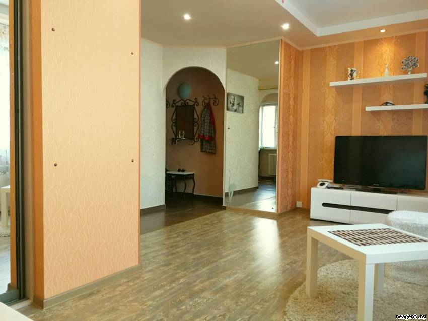 1-комнатная квартира, ул. Пулихова, 3, 762 рублей: фото 1