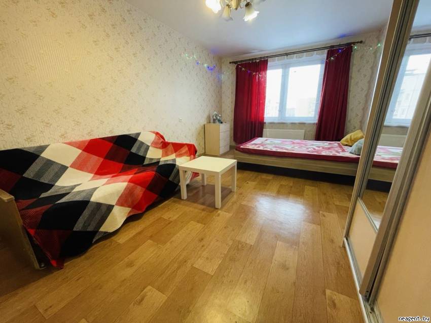 1-комнатная квартира, Ельских, 2, 650 рублей: фото 1