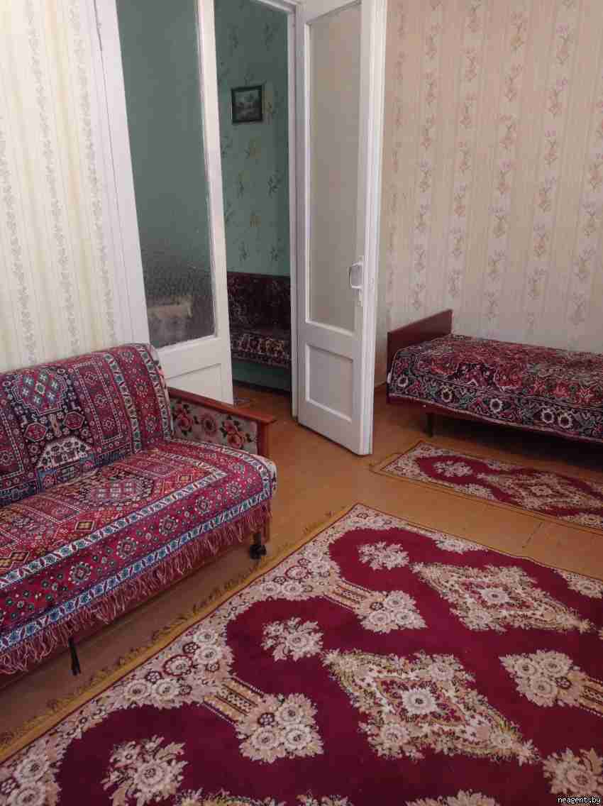 2-комнатная квартира, Наганова, 20, 450 рублей: фото 1