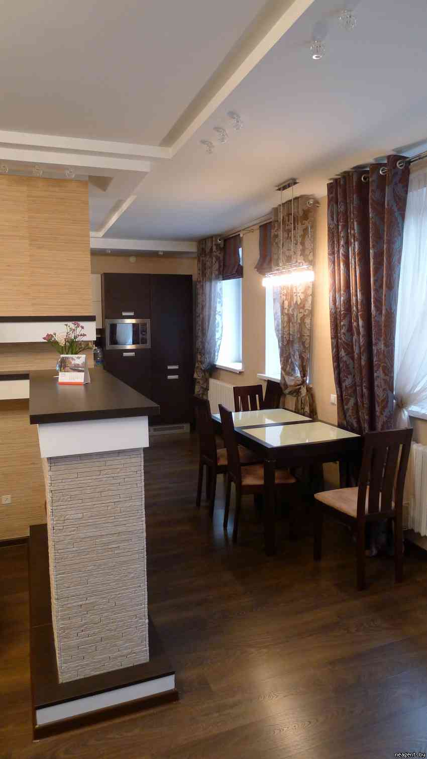 3-комнатная квартира, ул. Захарова, 67/1, 2344 рублей: фото 2