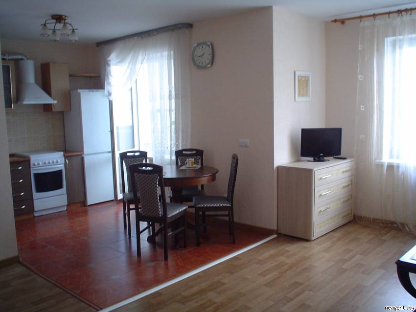 3-комнатная квартира, ул. Железнодорожная, 44, 890 рублей: фото 2