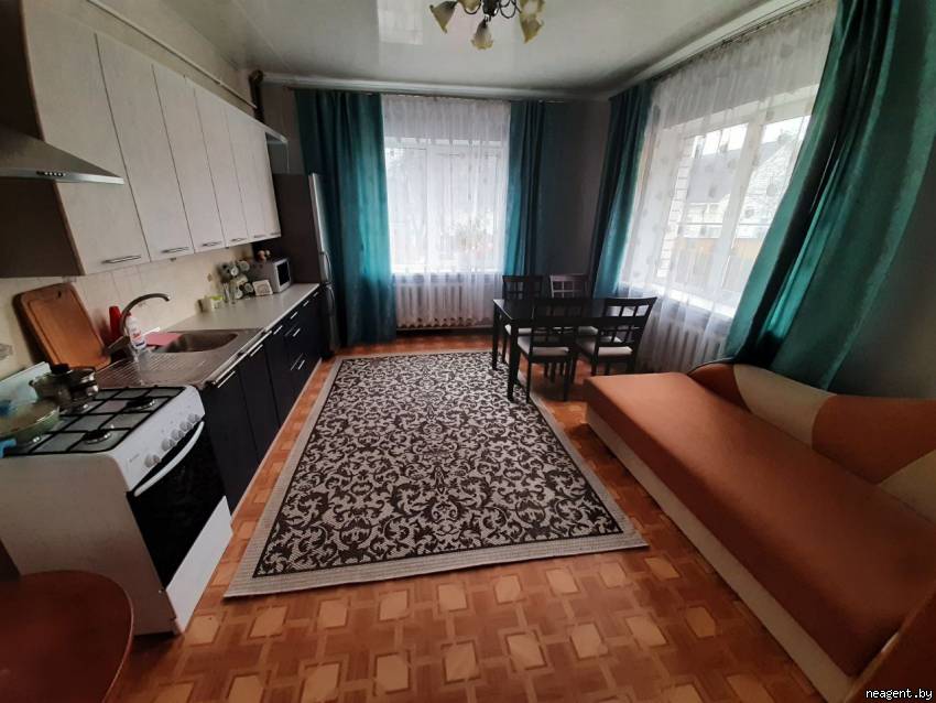 1-комнатная квартира, Ангарский пер., 7, 650 рублей: фото 1
