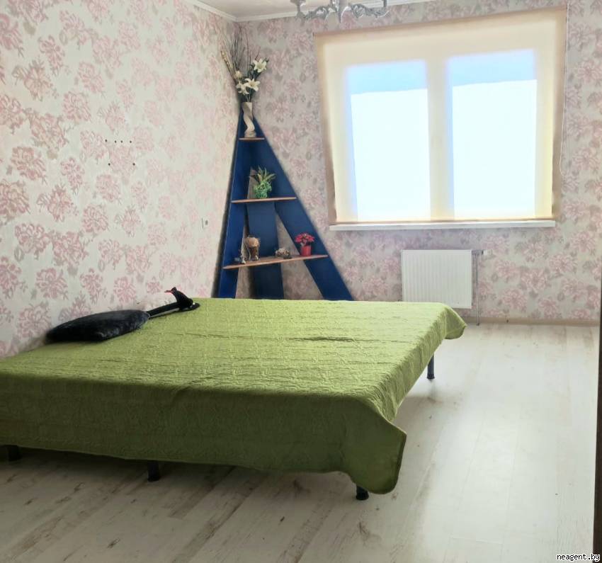 1-комнатная квартира, ул. Франциска Скорины, 37, 650 рублей: фото 1