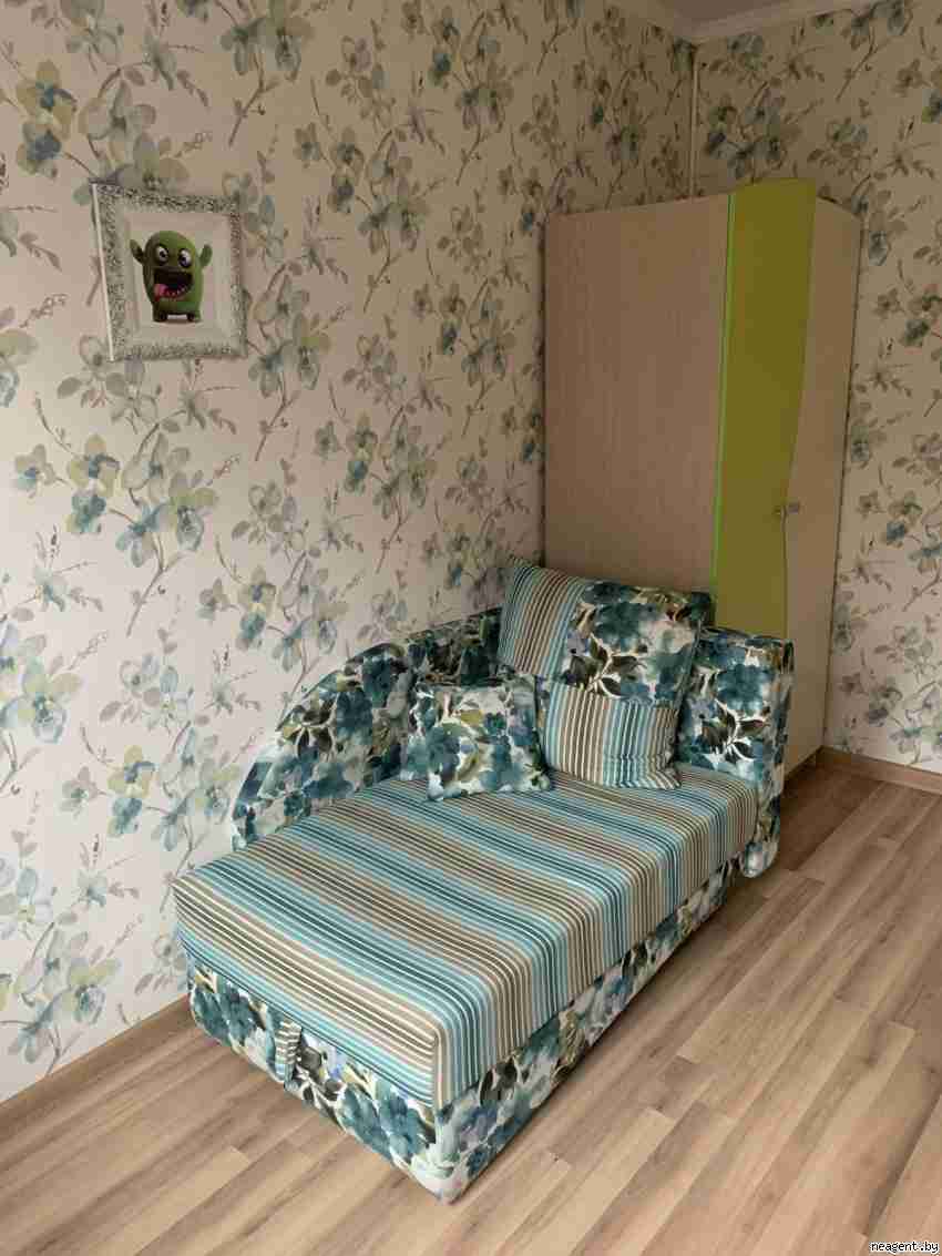 2-комнатная квартира, Якуба Коласа пер., 13, 766 рублей: фото 2