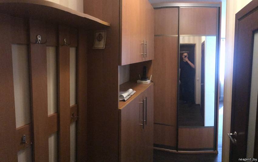 1-комнатная квартира, Кузьмы Чорного пер., 11, 650 рублей: фото 4