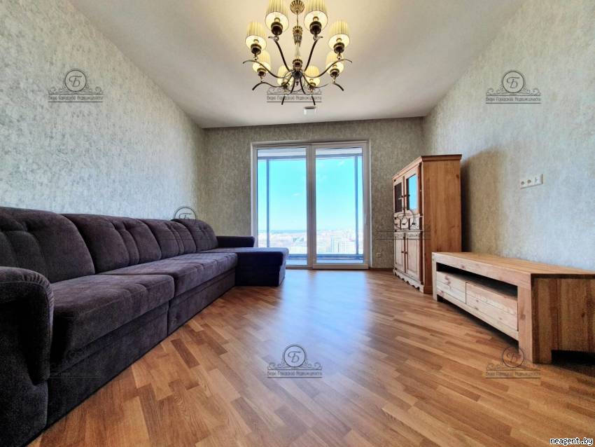 3-комнатная квартира, ул. Кальварийская, 16, 2273 рублей: фото 1