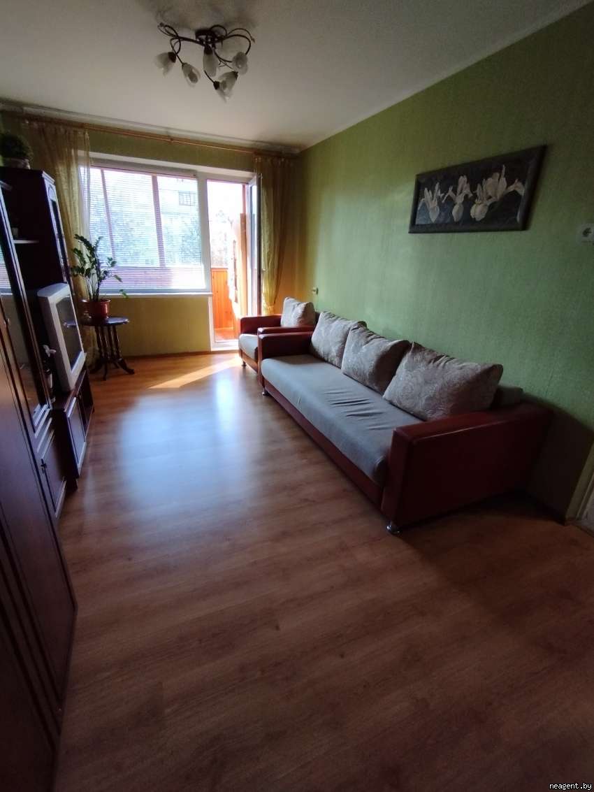 1-комнатная квартира, ул. Тикоцкого, 26, 584 рублей: фото 3