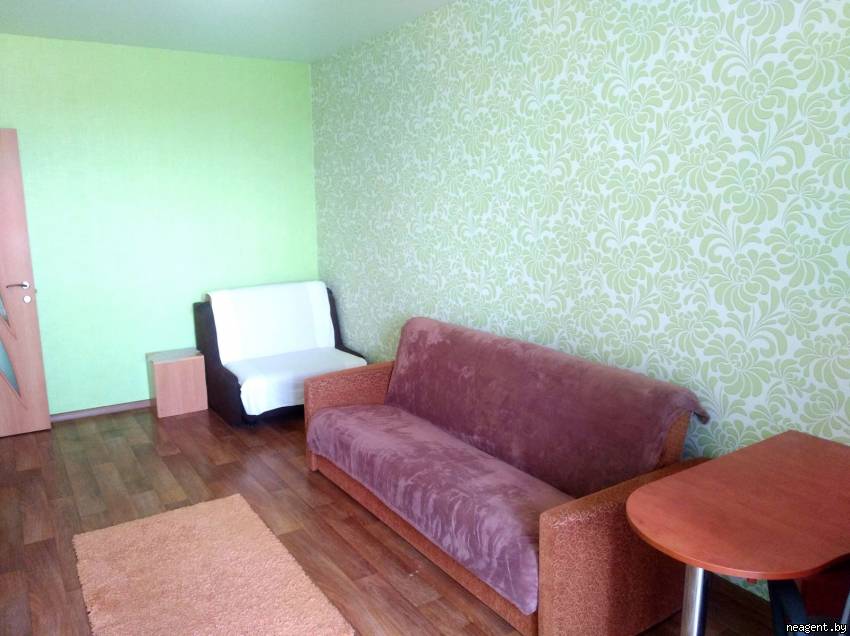 2-комнатная квартира, ул. Богатырево, Полесская, 1, 650 рублей: фото 2