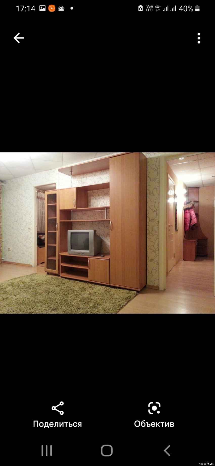 2-комнатная квартира, Козлова пер., 20, 772 рублей: фото 11